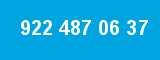 922 487 06 37 922 487 06 37
